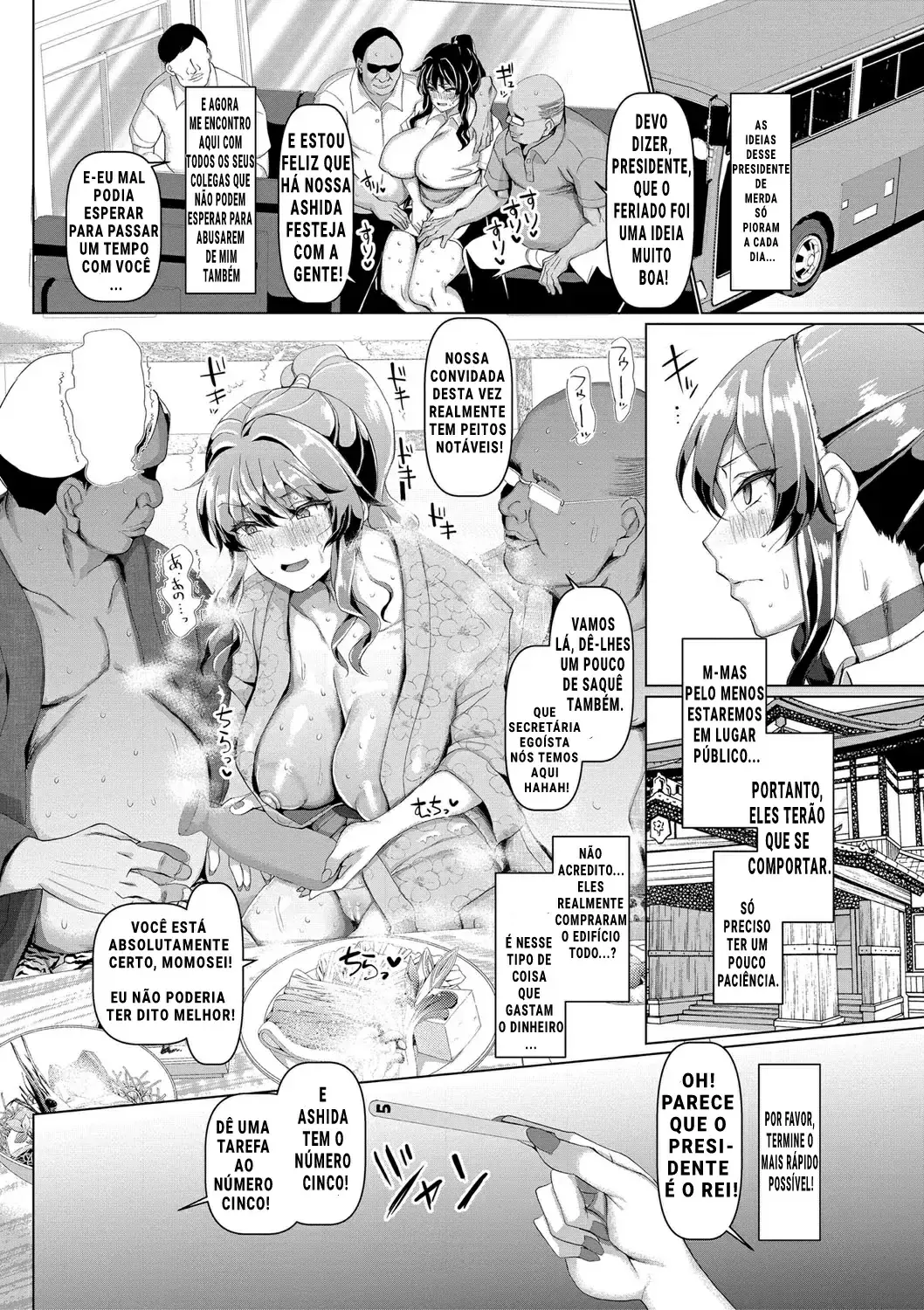 Imagem 20 de 30 - [chin] Sekuhara Bokumetsu! Waisetsu Hishokan Taiken(Koubi no Manner sono Kihon to Gensoku) - Manga Hentai