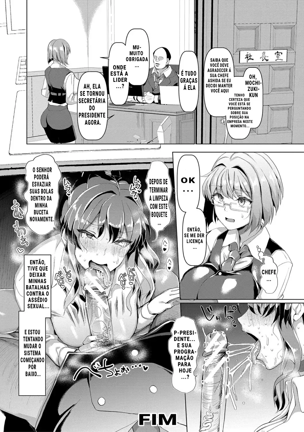 Imagem 30 de 30 - [chin] Sekuhara Bokumetsu! Waisetsu Hishokan Taiken(Koubi no Manner sono Kihon to Gensoku) - Manga Hentai