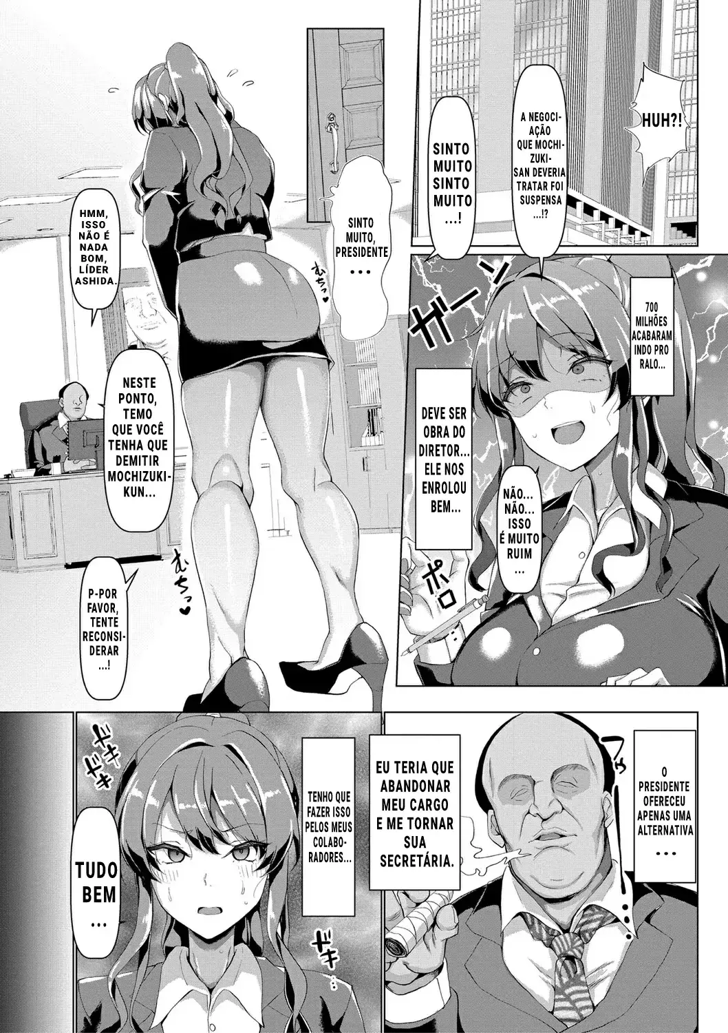 Imagem 5 de 30 - [chin] Sekuhara Bokumetsu! Waisetsu Hishokan Taiken(Koubi no Manner sono Kihon to Gensoku) - Manga Hentai