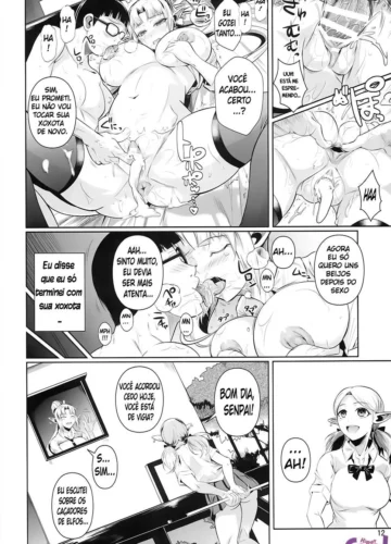 [Fuetakishi] High Elf × High School Shuugeki Hen Zenjitsu - Foto 11