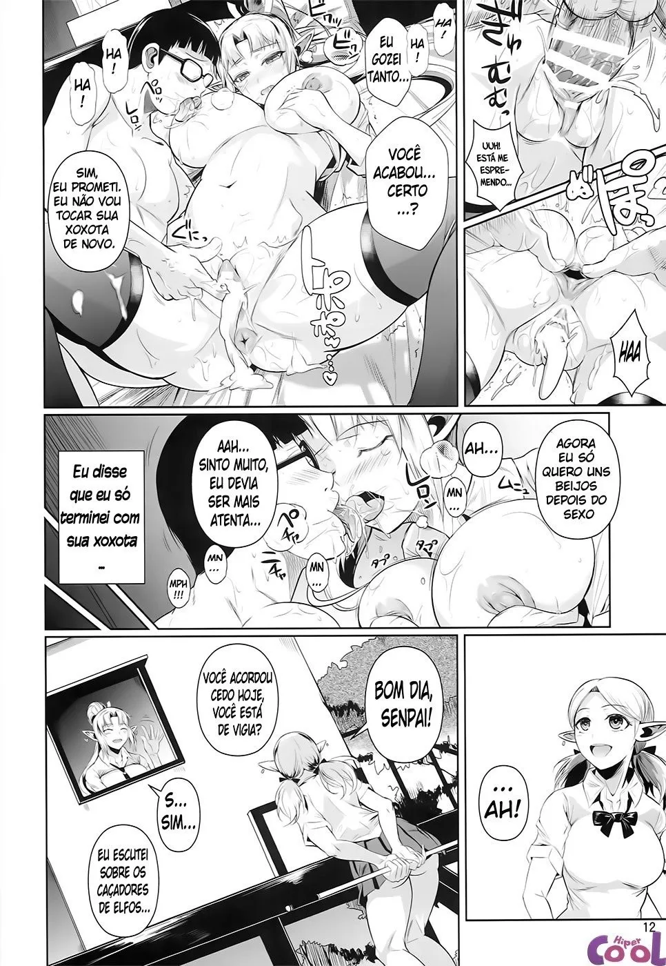 Imagem 11 de 33 - [Fuetakishi] High Elf × High School Shuugeki Hen Zenjitsu - Manga Hentai