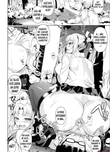 [Fuetakishi] High Elf × High School Shuugeki Hen Zenjitsu - Foto 15