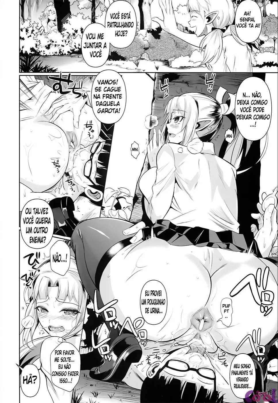 Imagem 15 de 33 - [Fuetakishi] High Elf × High School Shuugeki Hen Zenjitsu - Manga Hentai