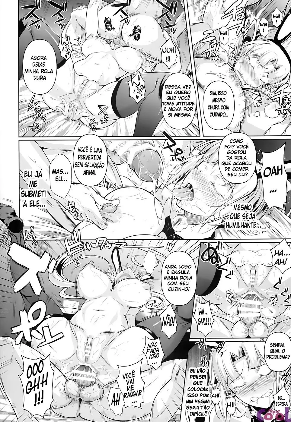 Imagem 27 de 33 - [Fuetakishi] High Elf × High School Shuugeki Hen Zenjitsu - Manga Hentai