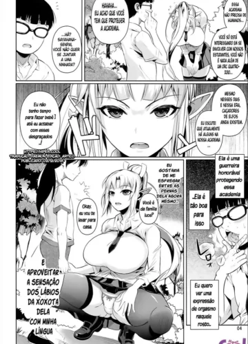 [Fuetakishi] High Elf × High School Shuugeki Hen Zenjitsu - Foto 3