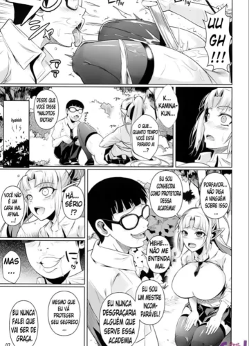 [Fuetakishi] High Elf × High School Shuugeki Hen Zenjitsu - Foto 6