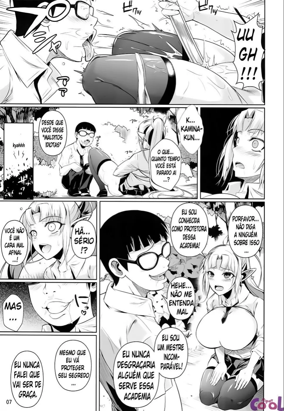 Imagem 6 de 33 - [Fuetakishi] High Elf × High School Shuugeki Hen Zenjitsu - Manga Hentai