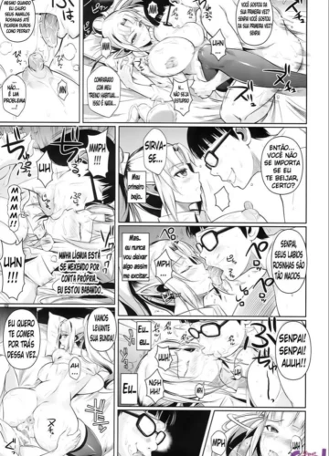 [Fuetakishi] High Elf × High School Shuugeki Hen Zenjitsu - Foto 8