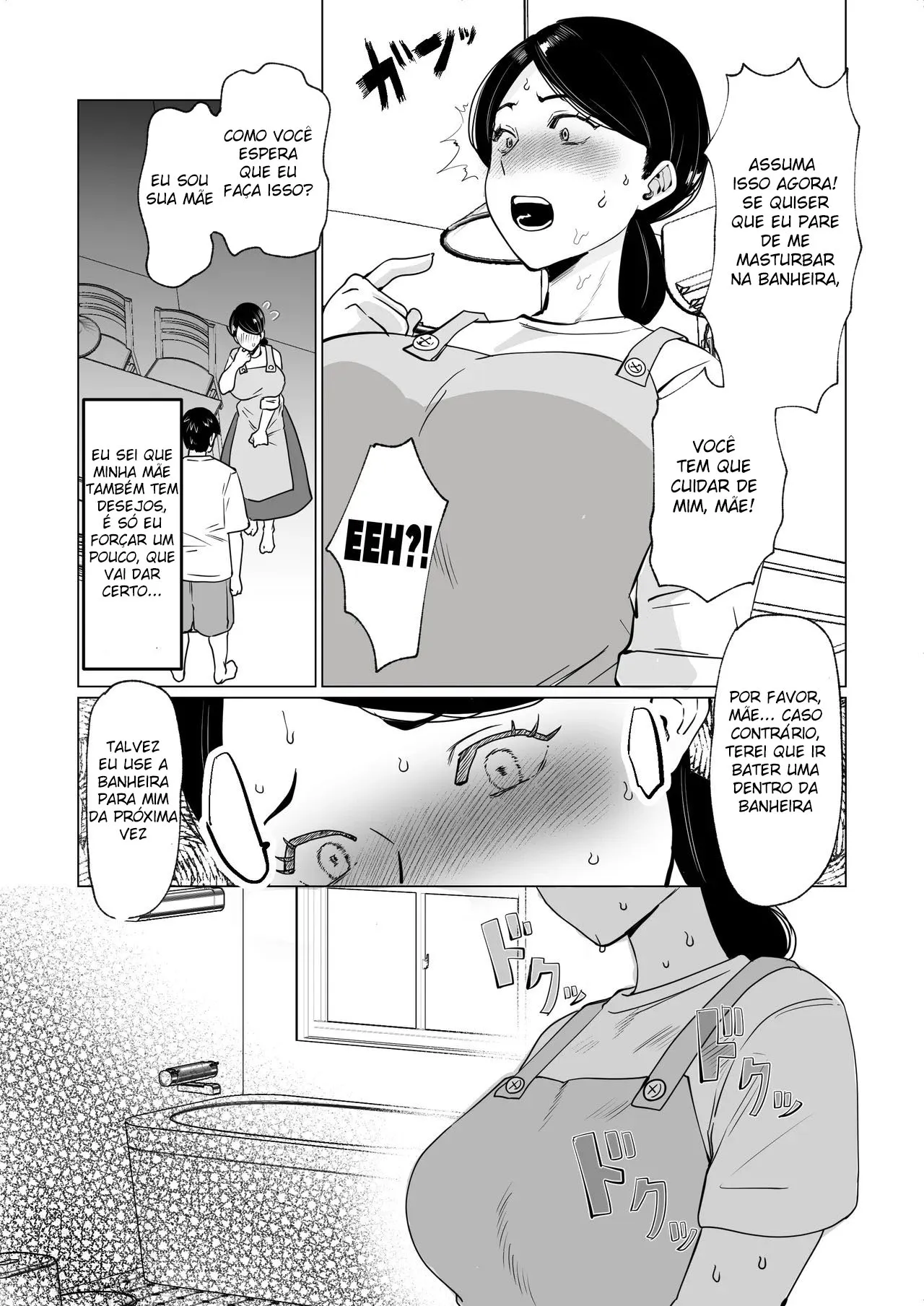 Imagem 12 de 52 - [Katano Chika] Seiwayaki Kaa-san ni Doutei made Sewa Shitemoraimasu. - Manga Hentai