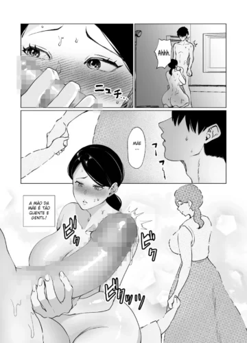 [Katano Chika] Seiwayaki Kaa-san ni Doutei made Sewa Shitemoraimasu. - Foto 17