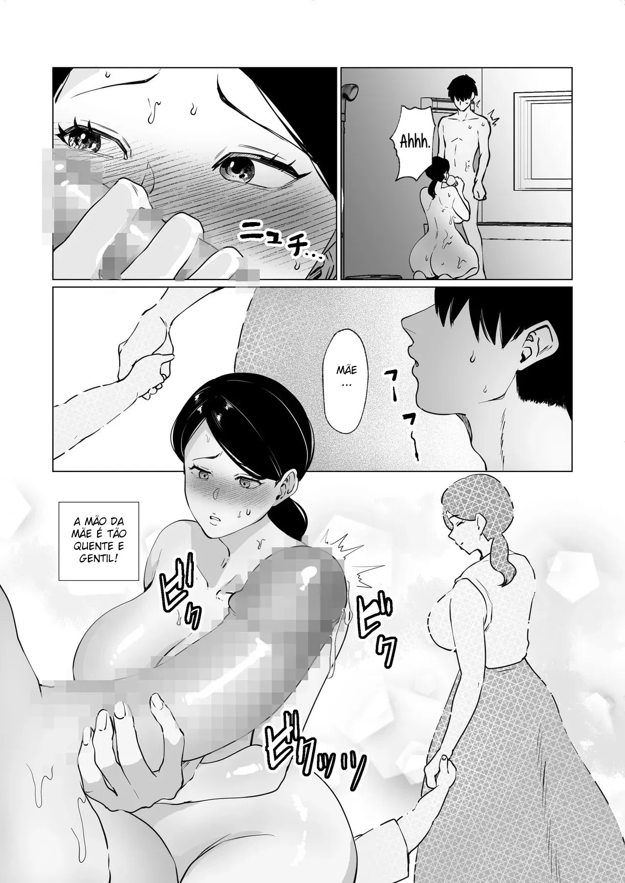 Imagem 17 de 52 - [Katano Chika] Seiwayaki Kaa-san ni Doutei made Sewa Shitemoraimasu. - Manga Hentai