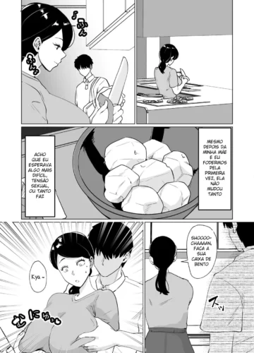 [Katano Chika] Seiwayaki Kaa-san ni Doutei made Sewa Shitemoraimasu. - Foto 36