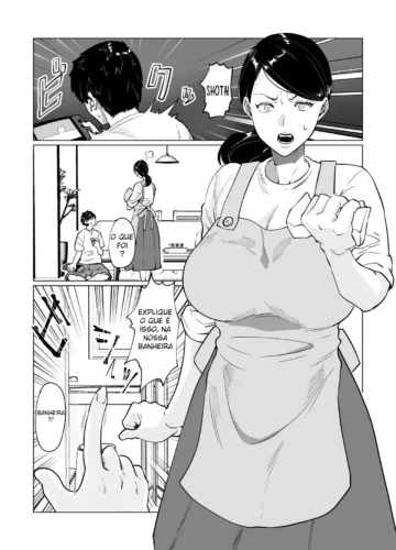 [Katano Chika] Seiwayaki Kaa-san ni Doutei made Sewa Shitemoraimasu. - Foto 7