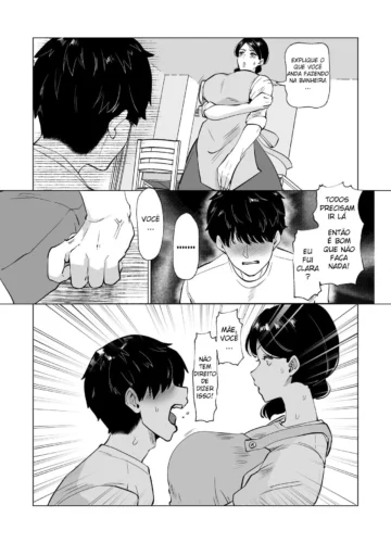 [Katano Chika] Seiwayaki Kaa-san ni Doutei made Sewa Shitemoraimasu. - Foto 9