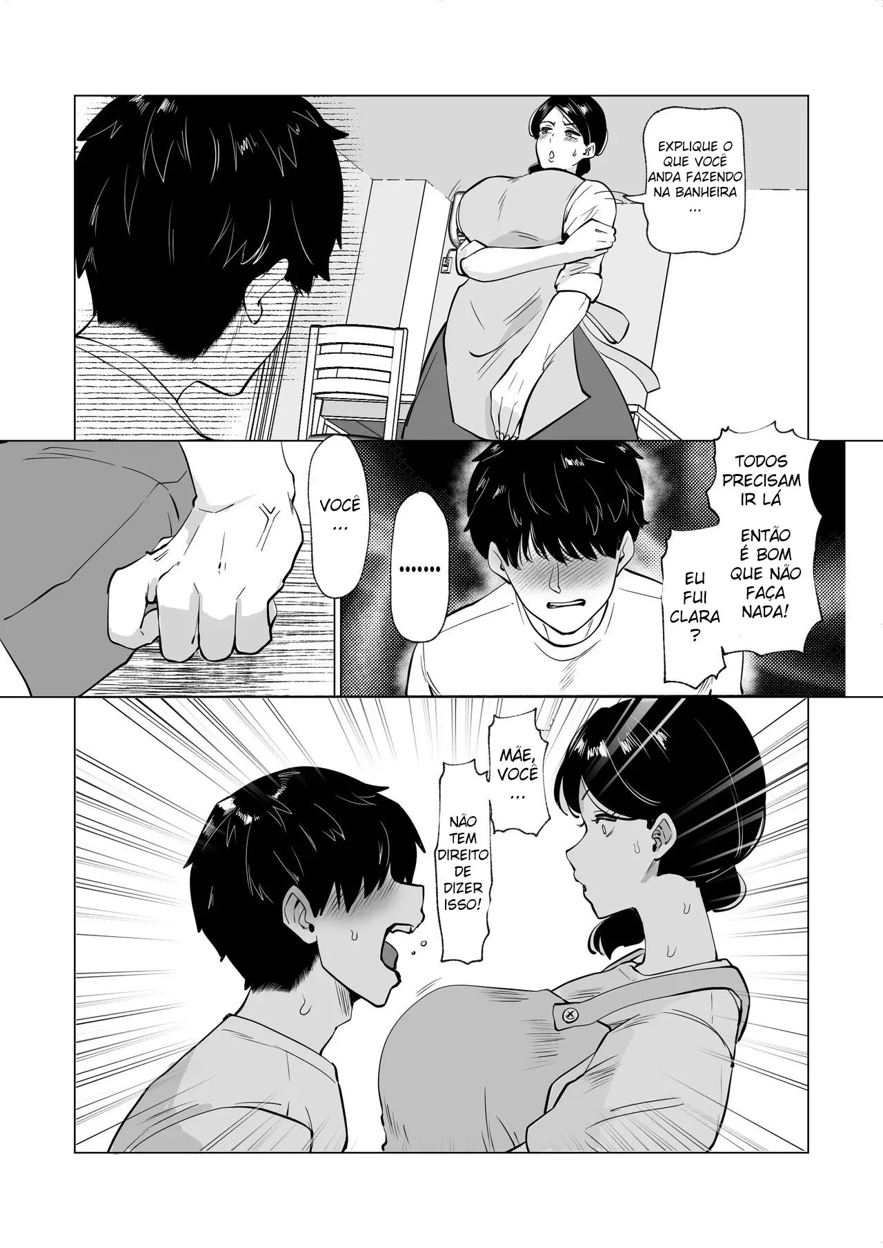 Imagem 9 de 52 - [Katano Chika] Seiwayaki Kaa-san ni Doutei made Sewa Shitemoraimasu. - Manga Hentai