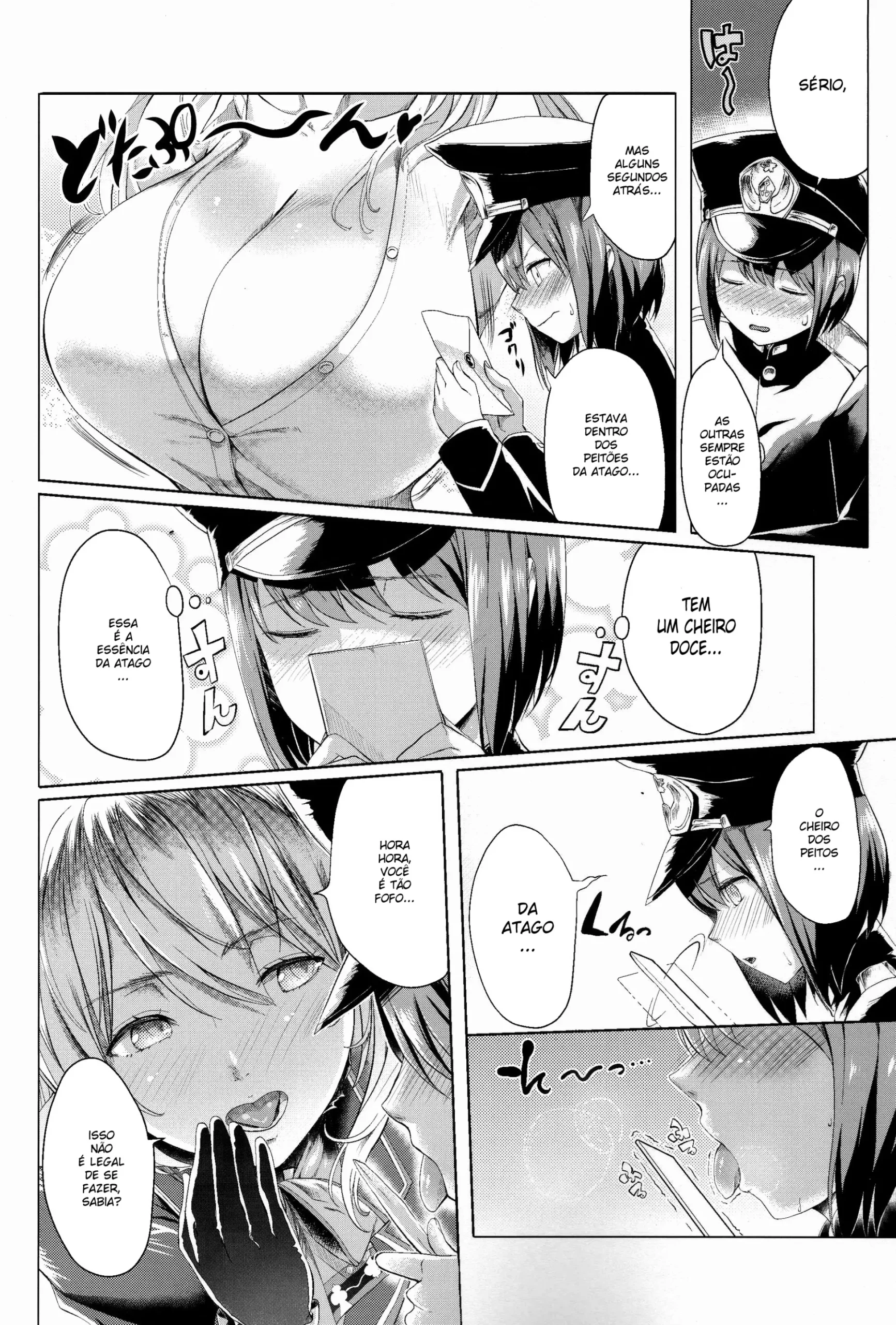 Imagem 5 de 27 - [Kloah] Panpaka Pai (Kantai Collection -KanColle-) - Manga Hentai