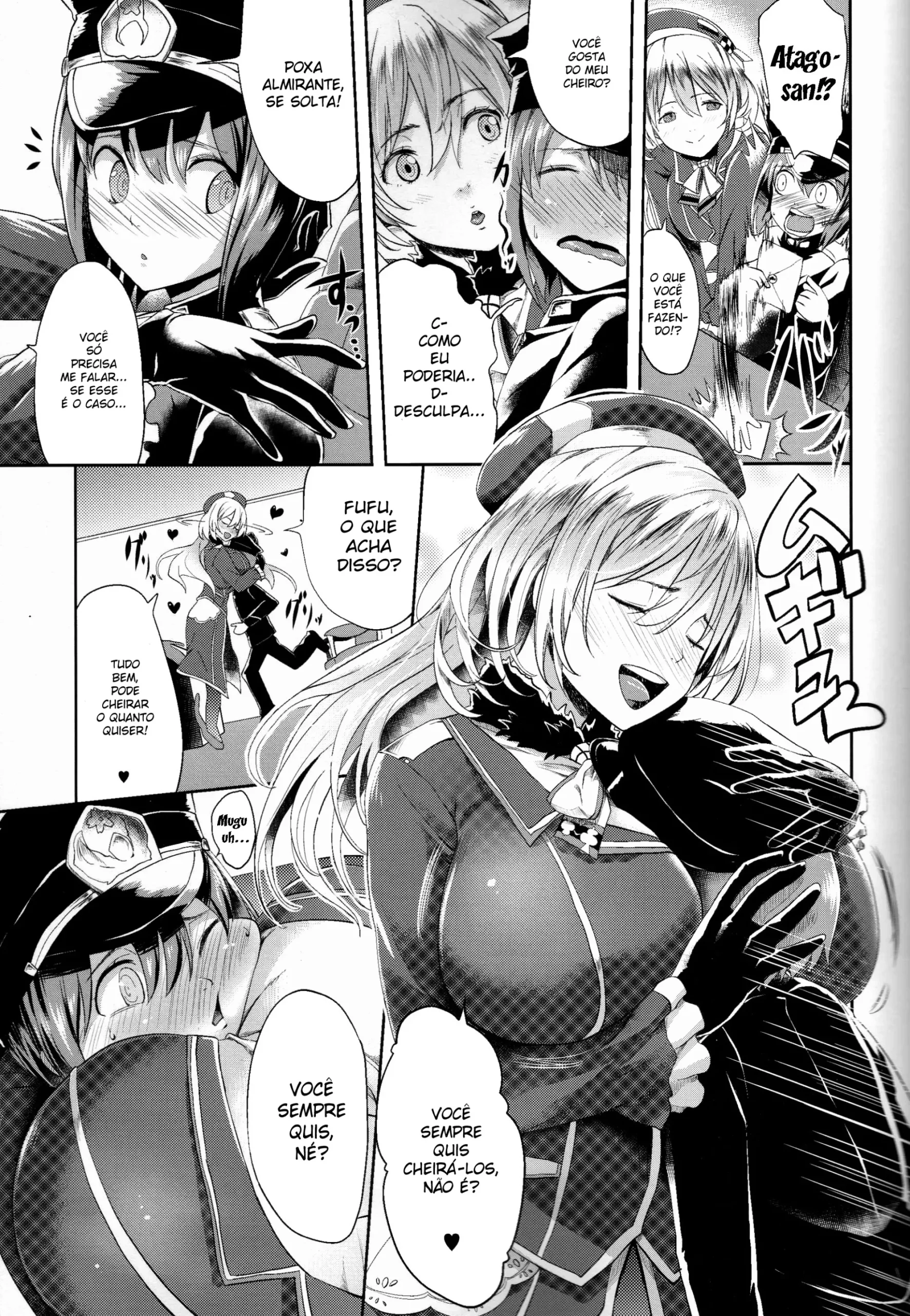 Imagem 6 de 27 - [Kloah] Panpaka Pai (Kantai Collection -KanColle-) - Manga Hentai