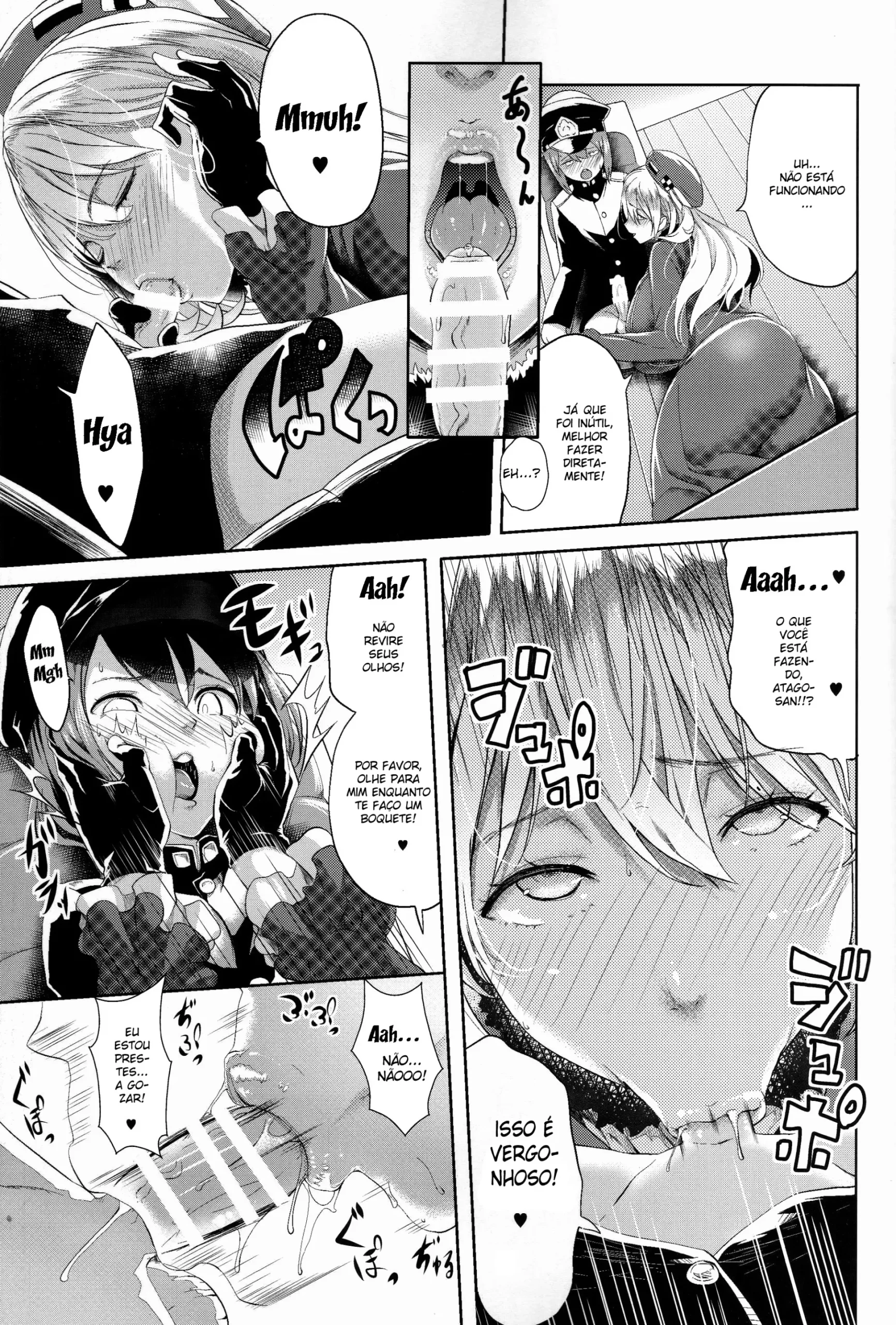 Imagem 8 de 27 - [Kloah] Panpaka Pai (Kantai Collection -KanColle-) - Manga Hentai