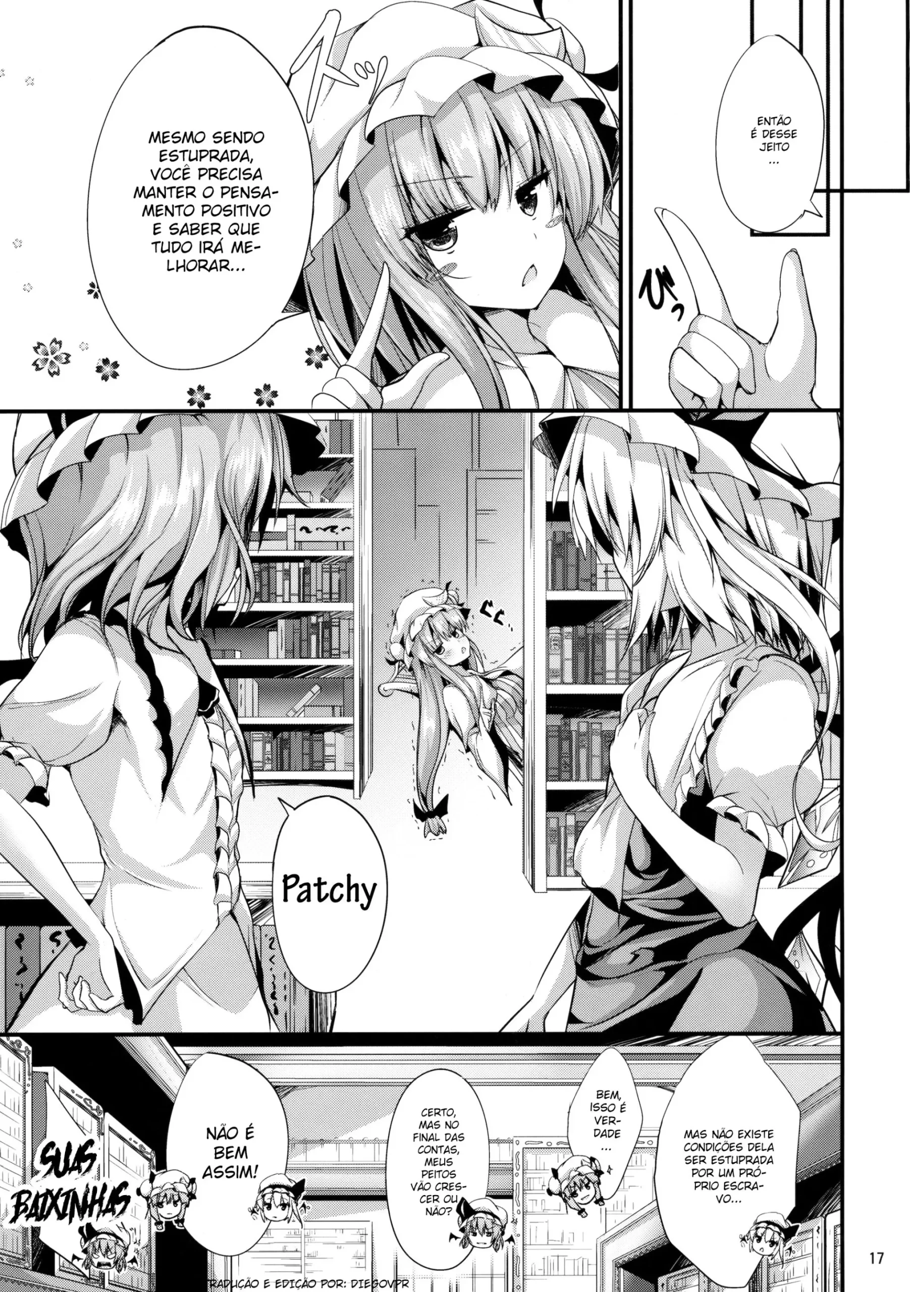 Imagem 16 de 18 - [MA-SA] Remi no Motto Otona ni Narumon! (Touhou Project) - Manga Hentai