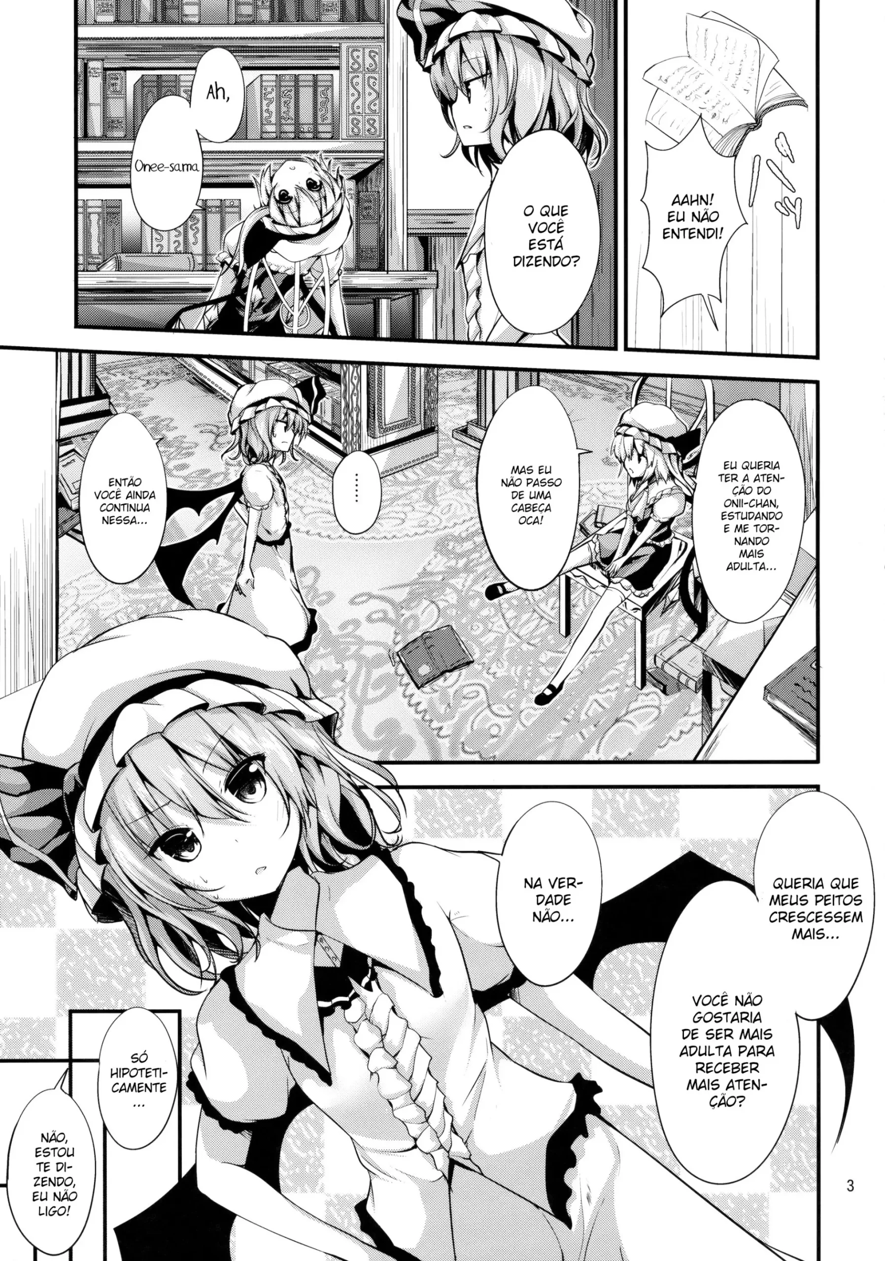 Imagem 2 de 18 - [MA-SA] Remi no Motto Otona ni Narumon! (Touhou Project) - Manga Hentai