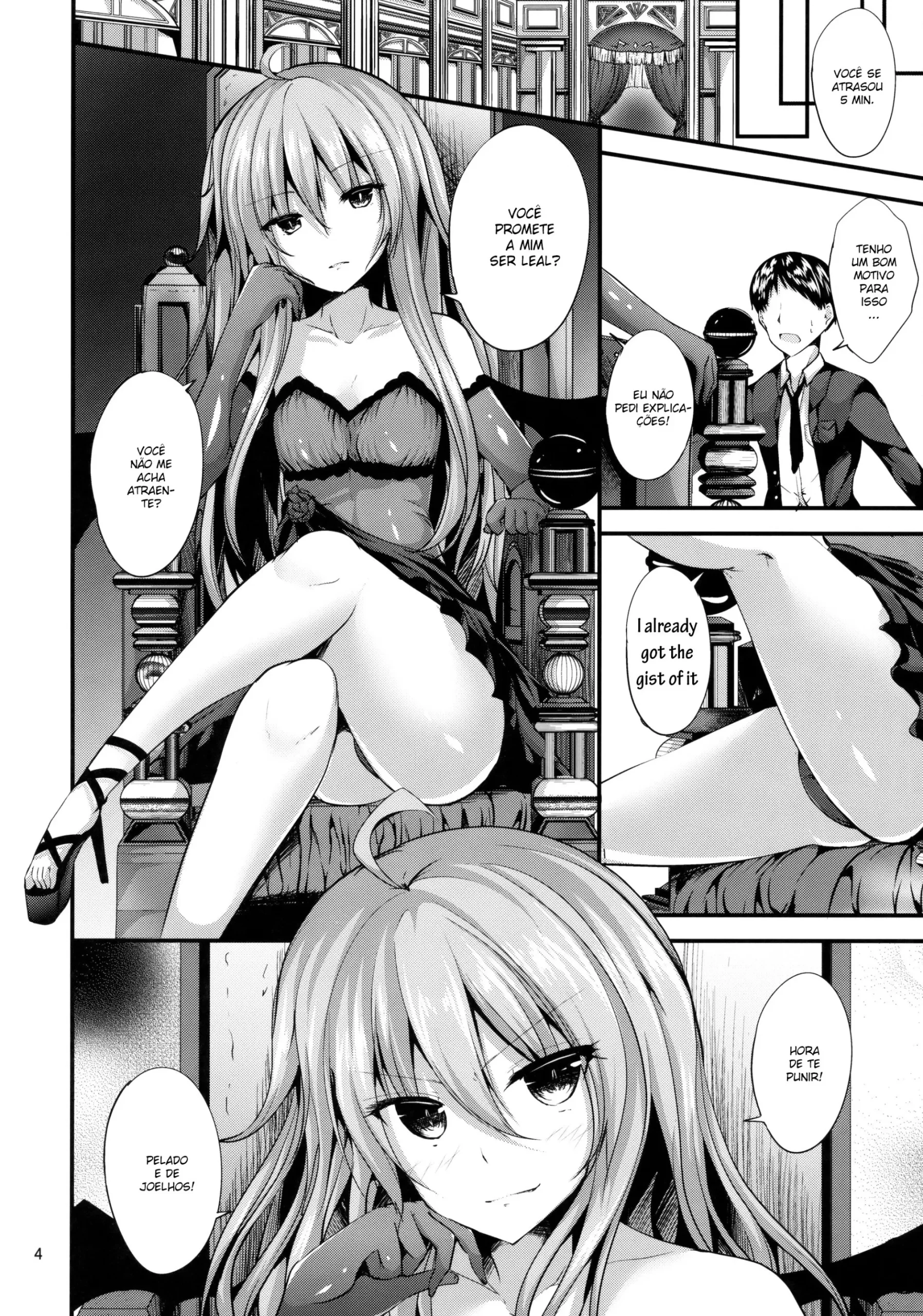 Imagem 3 de 18 - [MA-SA] Remi no Motto Otona ni Narumon! (Touhou Project) - Manga Hentai