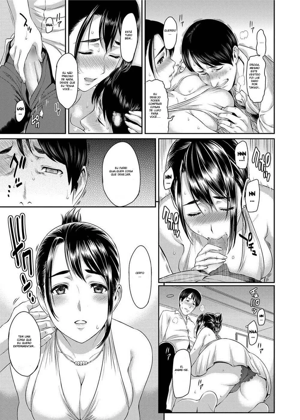 Imagem 5 de 20 - [Yoshiura Kazuya] Inin Keiyaku - Manga Hentai