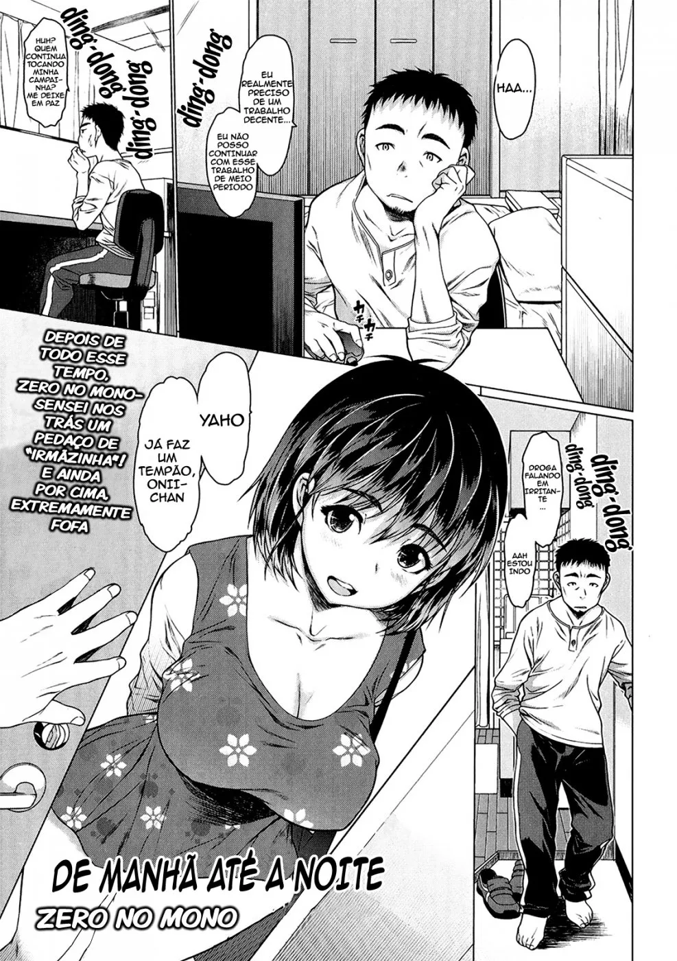 Imagem 3 de 22 - [Zero no Mono] Asa Kara Ban Made - Manga Hentai