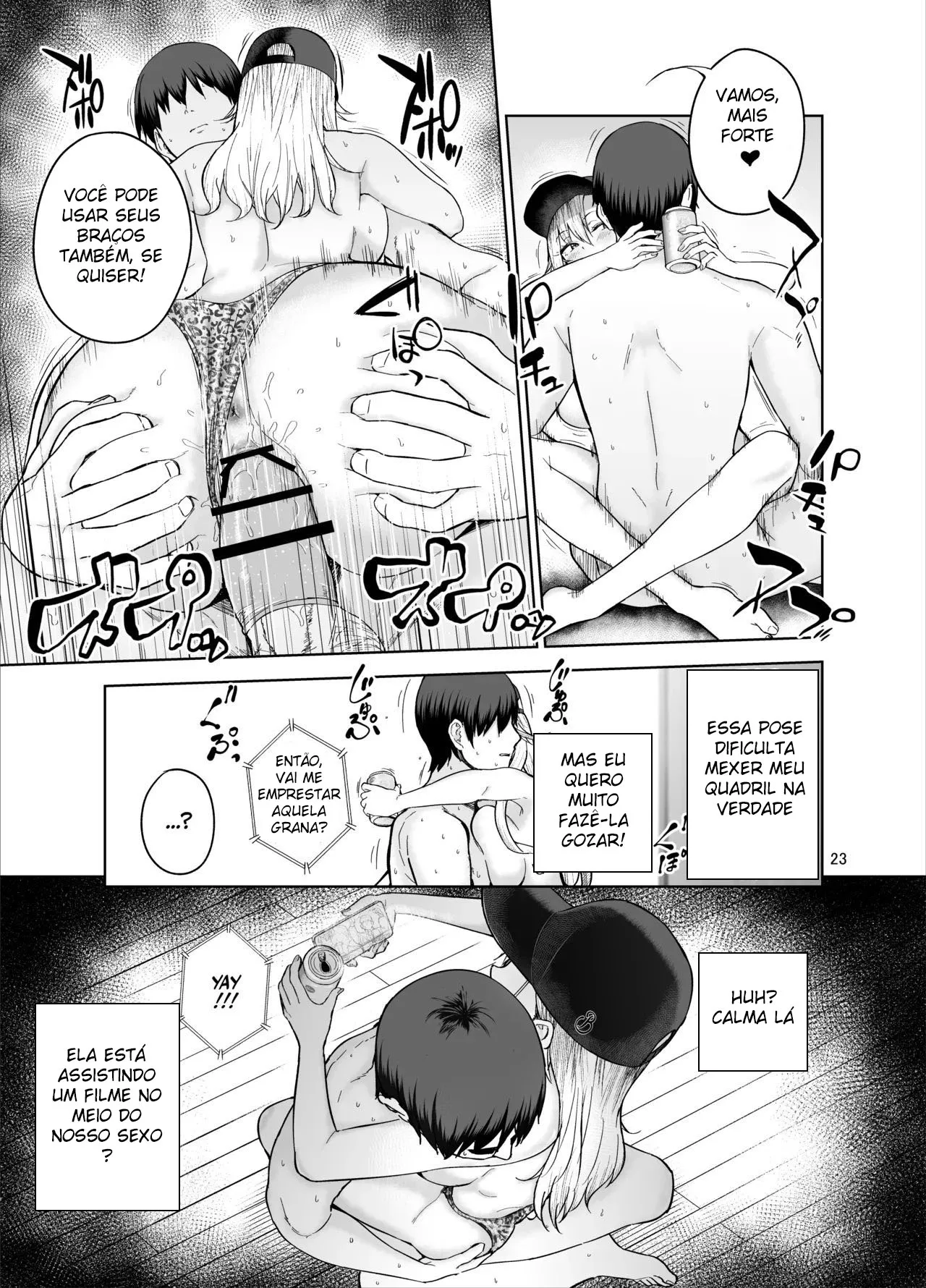 [Amagasa Ikuta] Darashinai Gal ni Okane o Kashite Yarasete morau Seikatsu - Foto 24