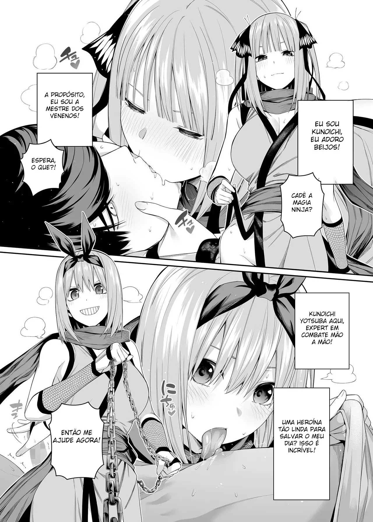 [Chicke III, 4why] 1/5 no Renai Kanjou - Foto 106