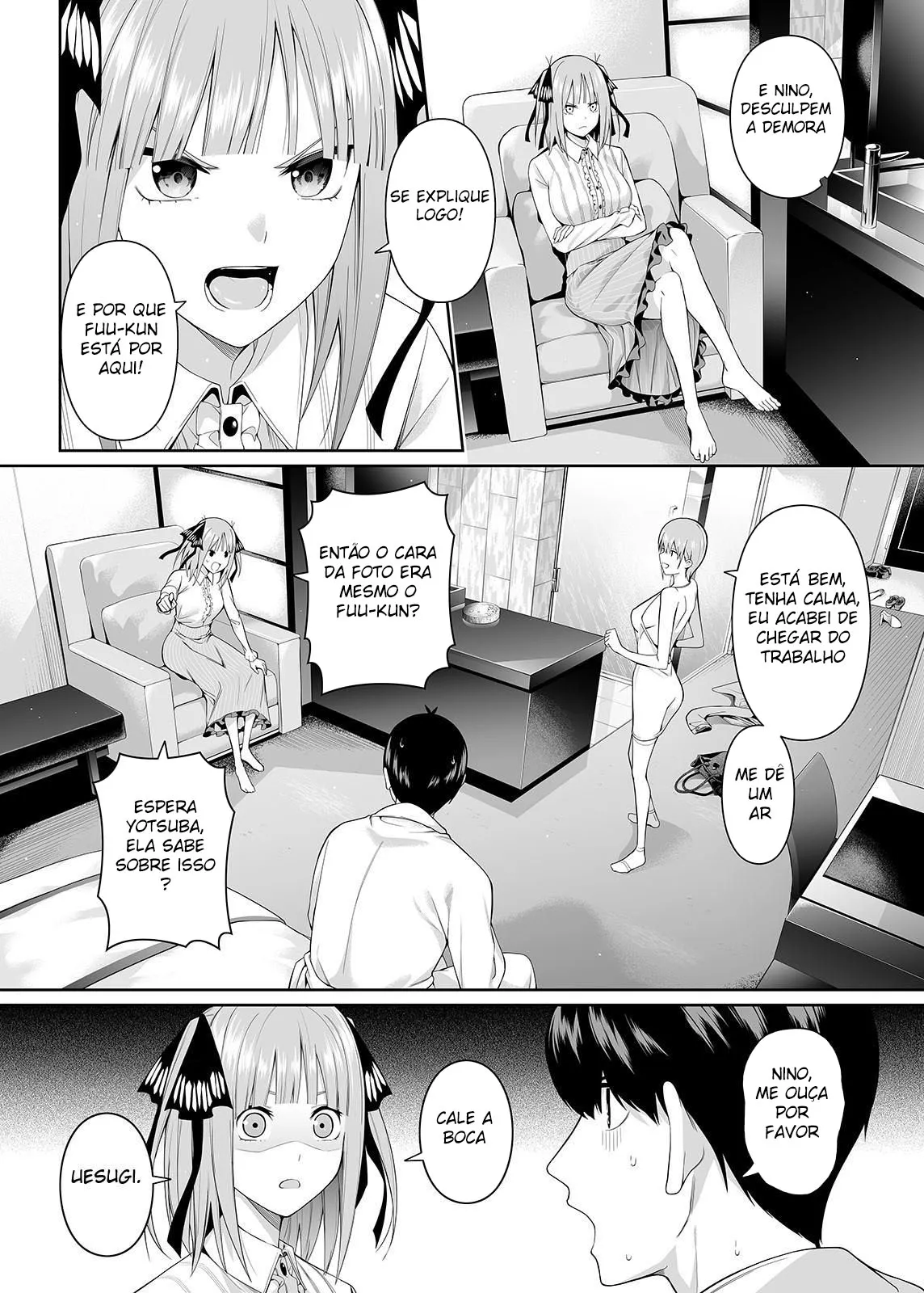 [Chicke III, 4why] 1/5 no Renai Kanjou - Foto 14