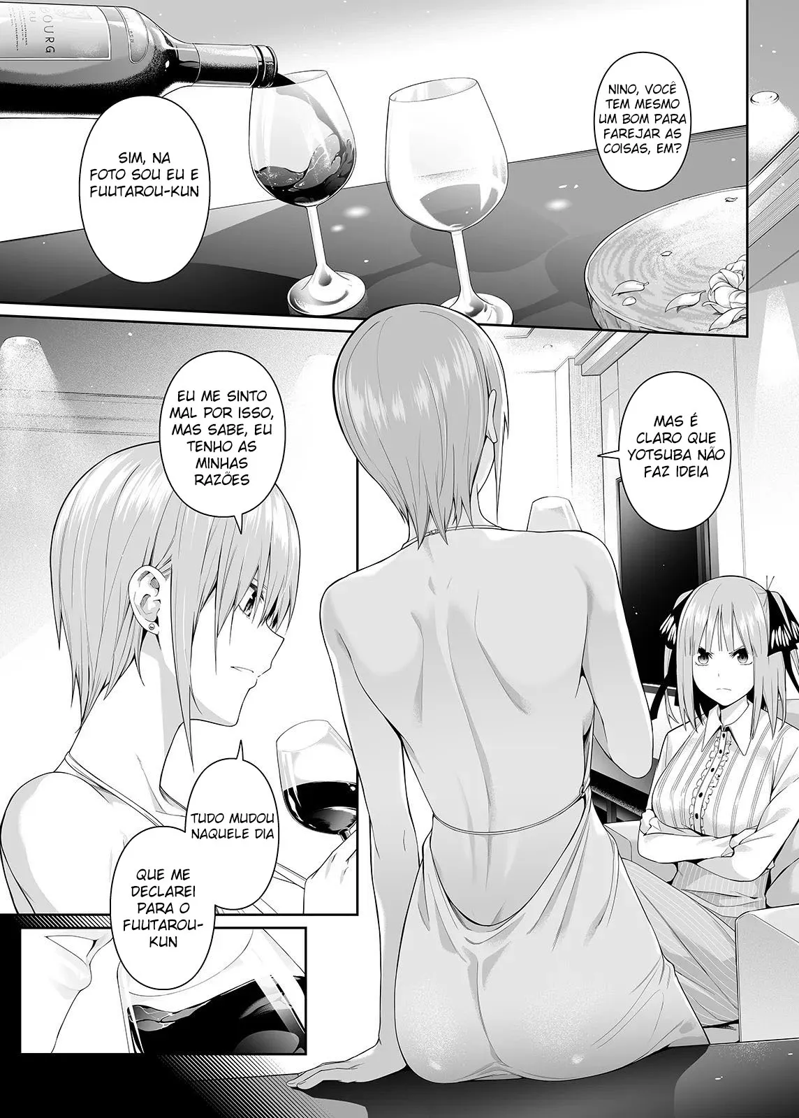 [Chicke III, 4why] 1/5 no Renai Kanjou - Foto 15