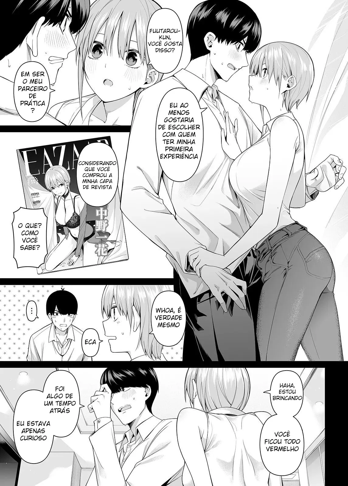 [Chicke III, 4why] 1/5 no Renai Kanjou - Foto 19