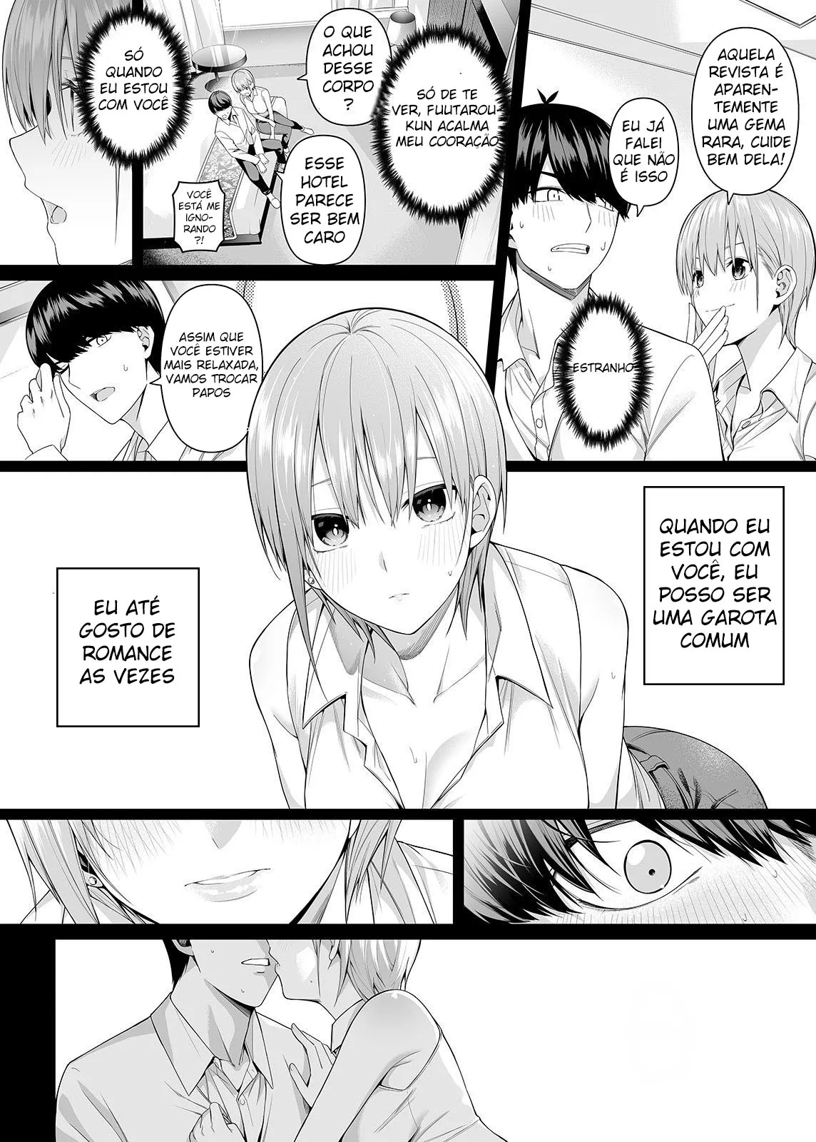 [Chicke III, 4why] 1/5 no Renai Kanjou - Foto 20