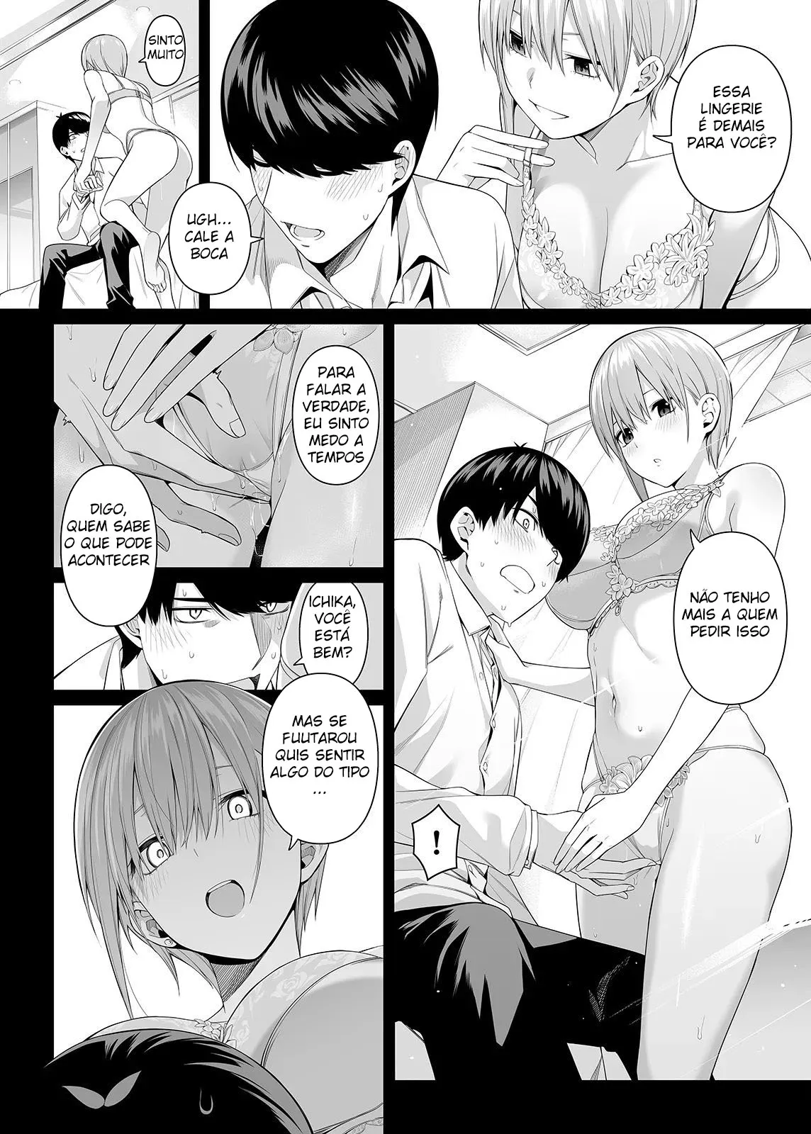 [Chicke III, 4why] 1/5 no Renai Kanjou - Foto 24