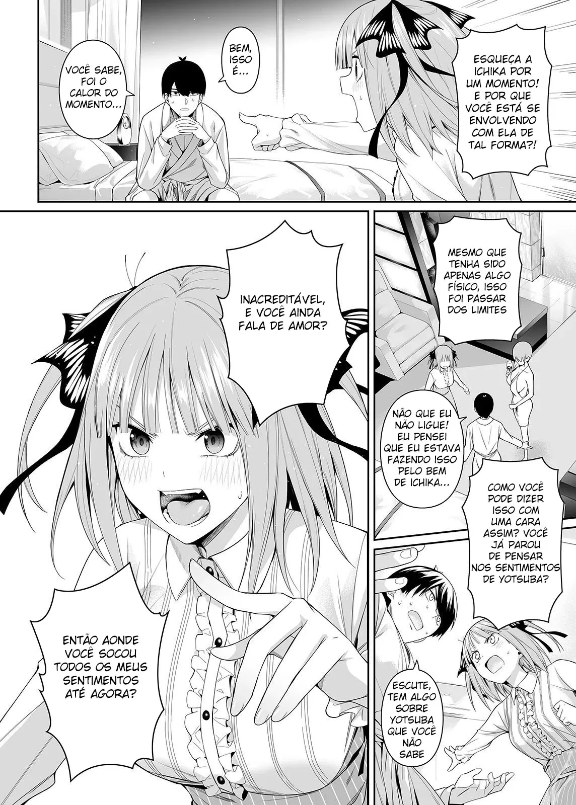 [Chicke III, 4why] 1/5 no Renai Kanjou - Foto 31