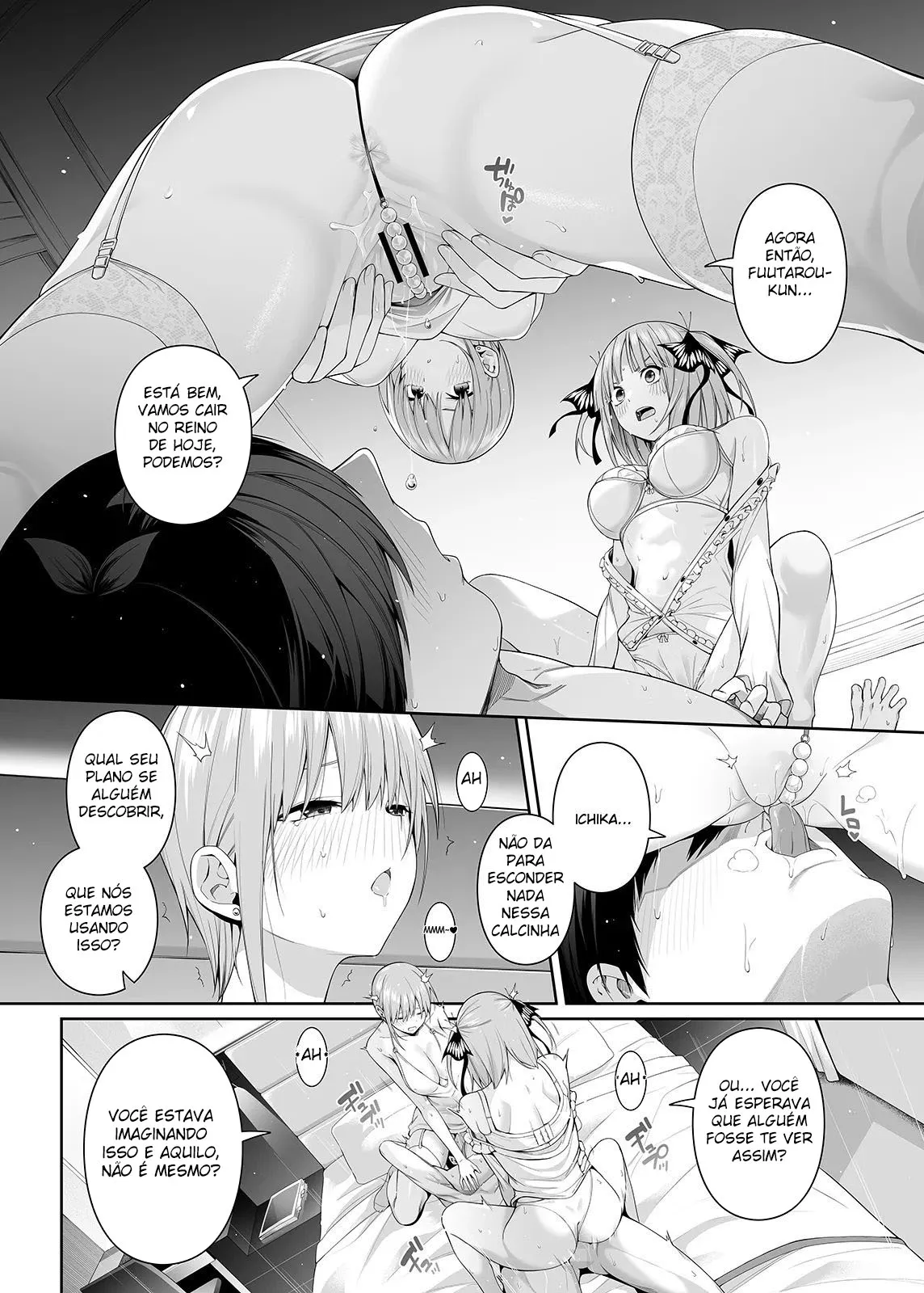 [Chicke III, 4why] 1/5 no Renai Kanjou - Foto 33