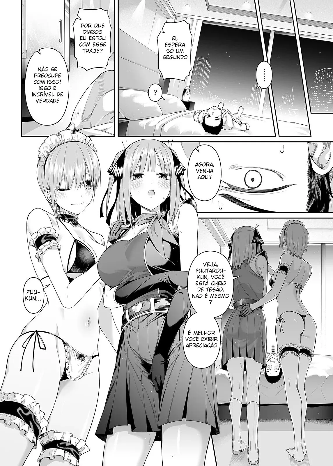 [Chicke III, 4why] 1/5 no Renai Kanjou - Foto 58