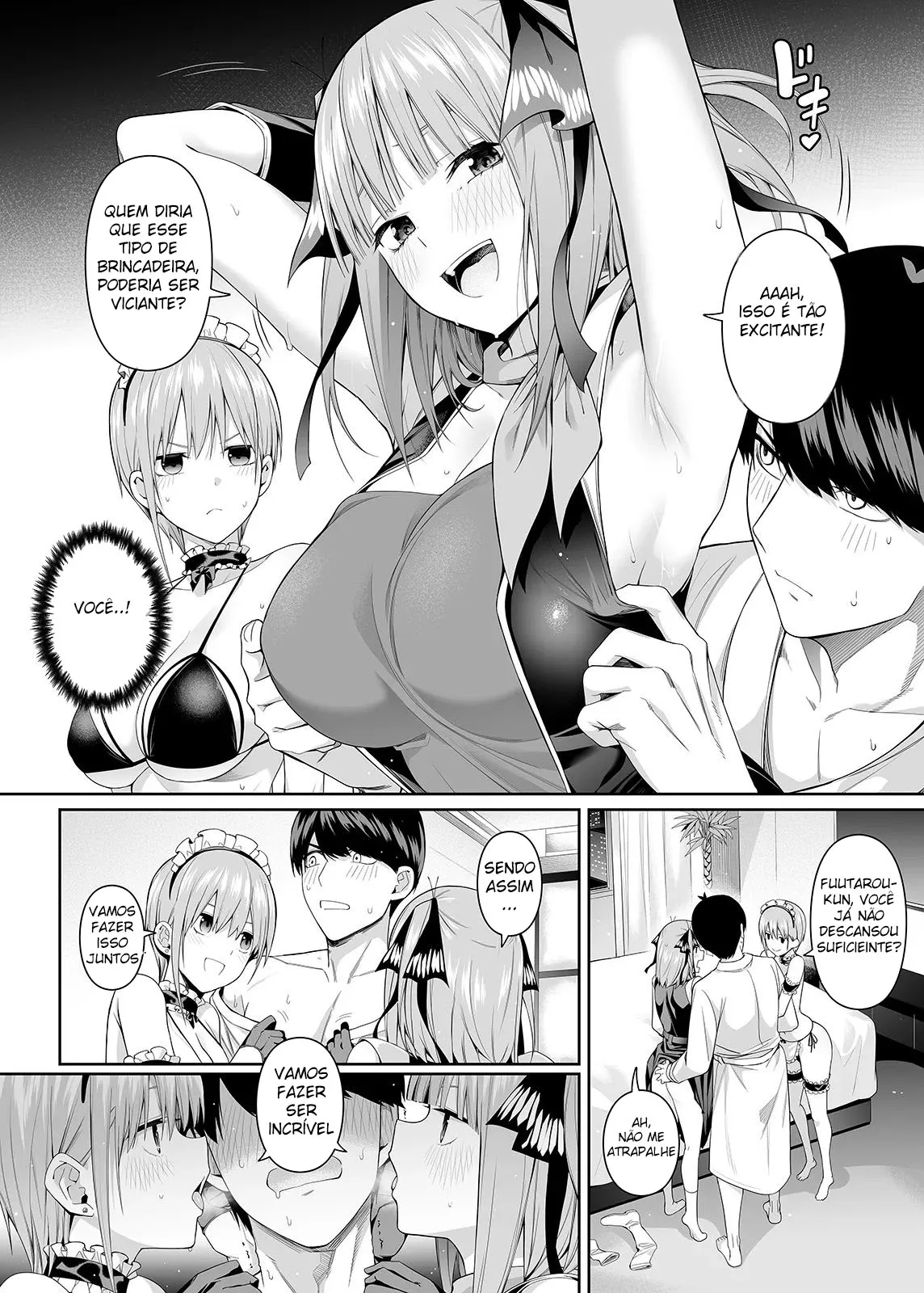 [Chicke III, 4why] 1/5 no Renai Kanjou - Foto 62