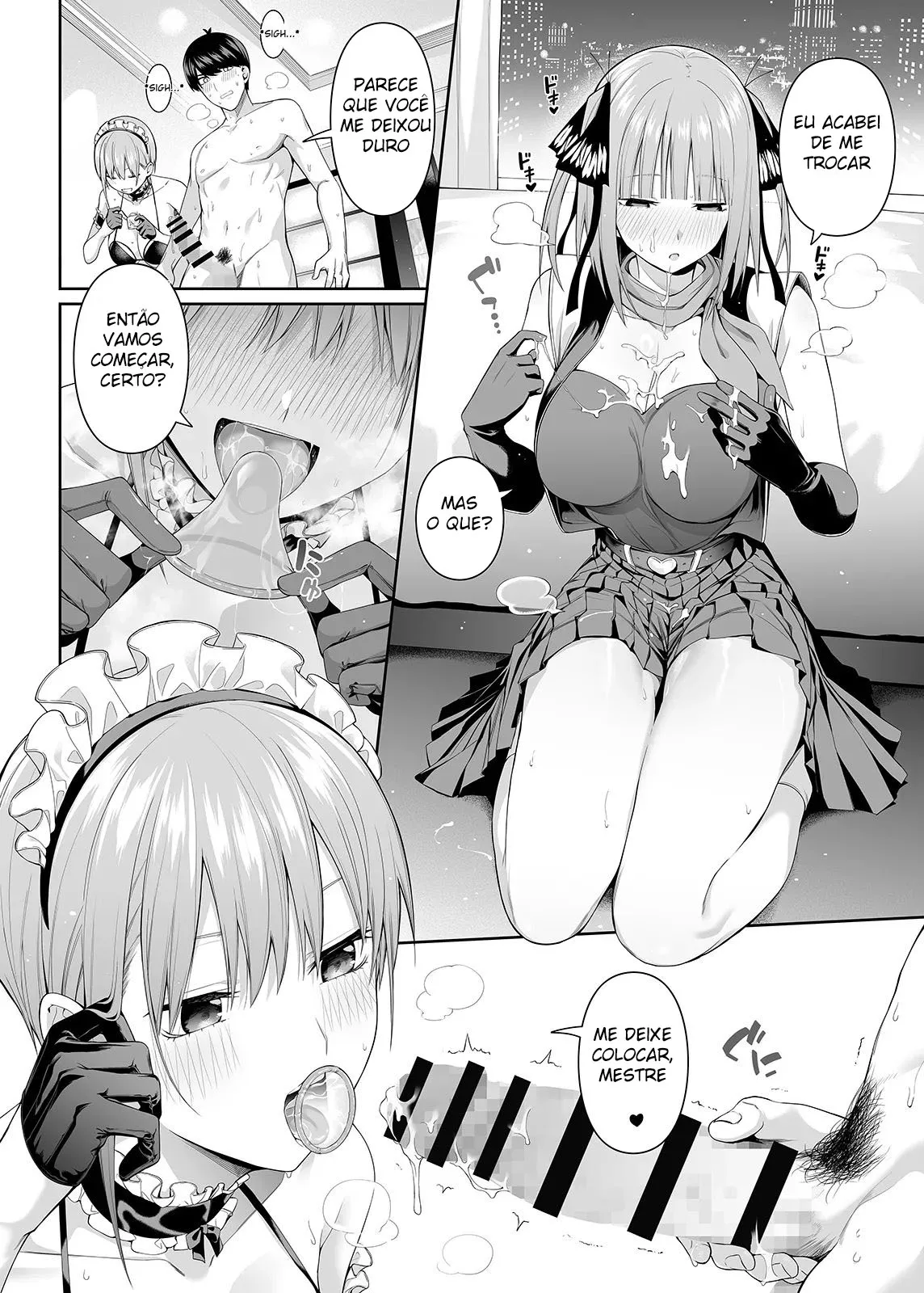 [Chicke III, 4why] 1/5 no Renai Kanjou - Foto 64