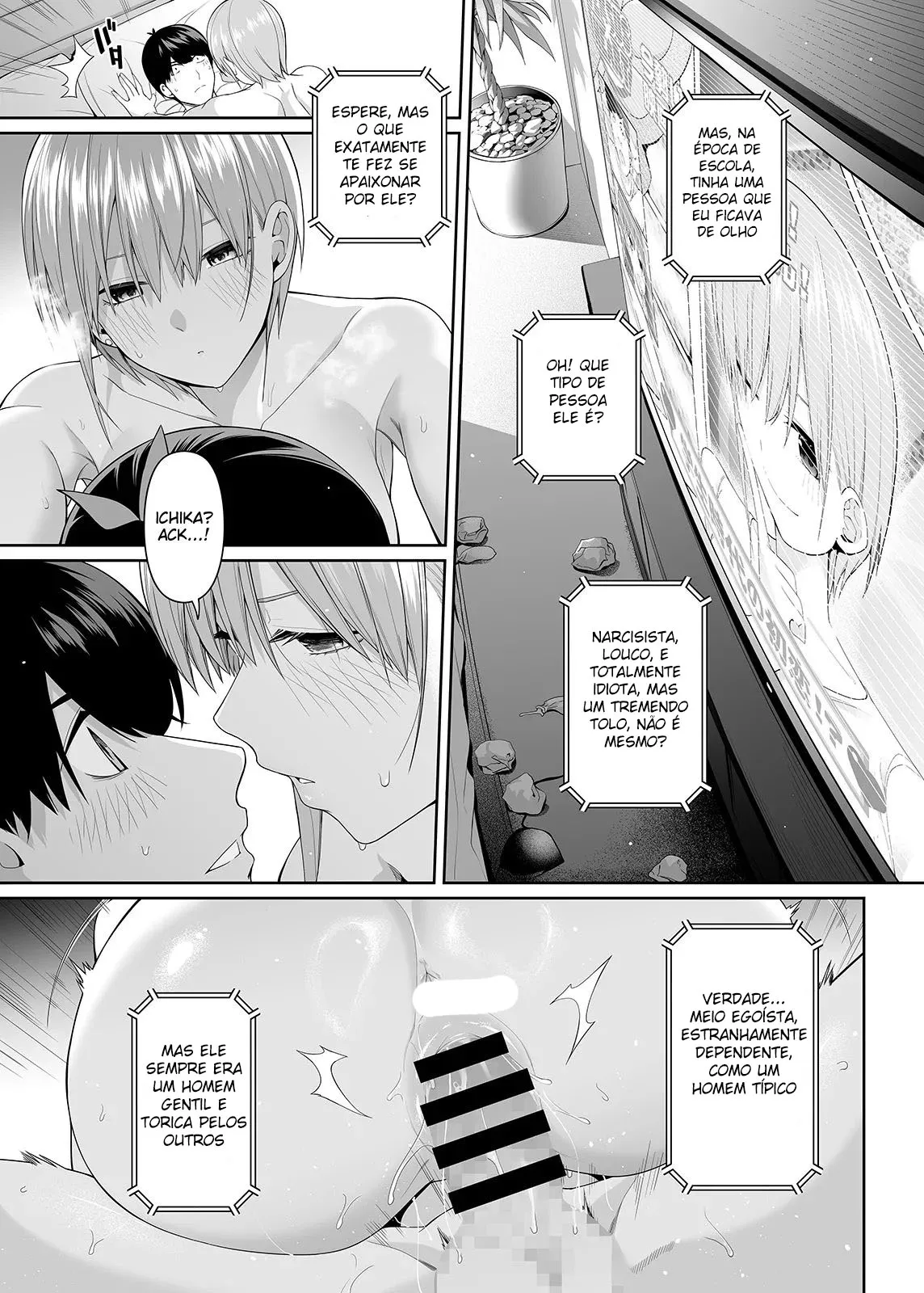 [Chicke III, 4why] 1/5 no Renai Kanjou - Foto 77