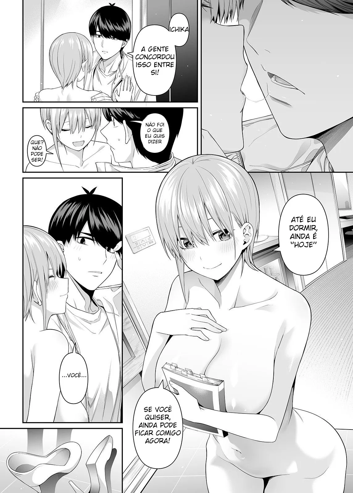 [Chicke III, 4why] 1/5 no Renai Kanjou - Foto 83