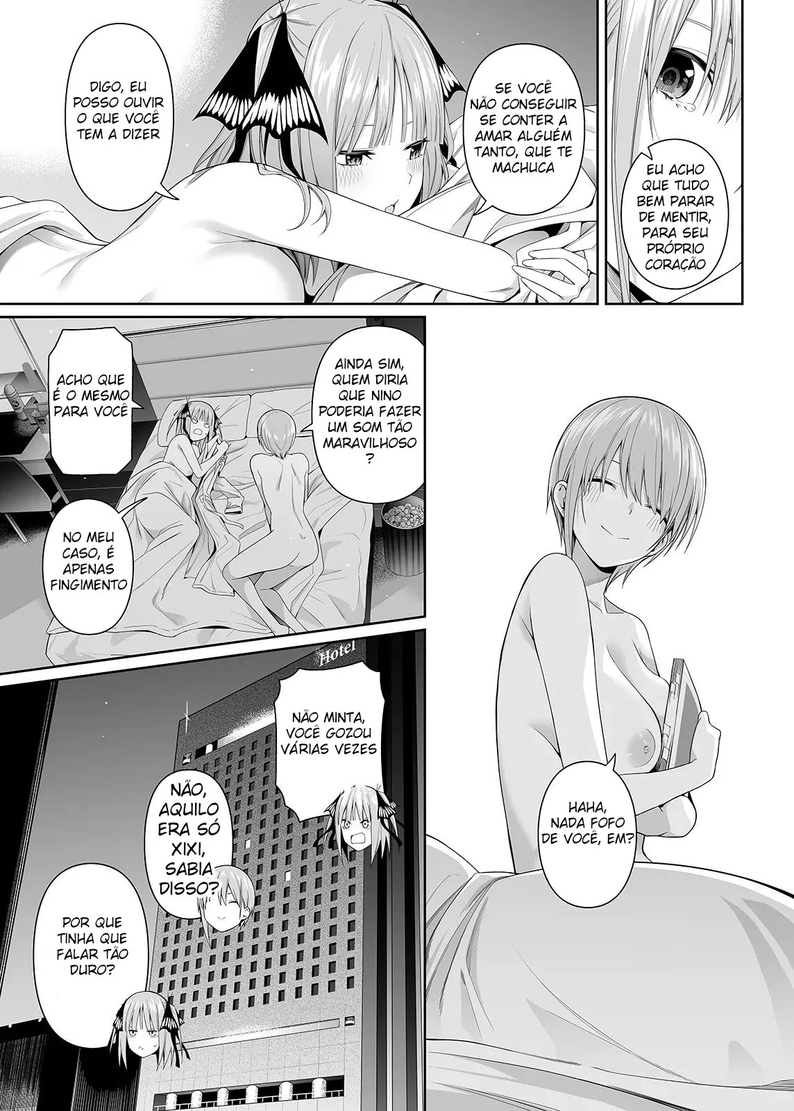 [Chicke III, 4why] 1/5 no Renai Kanjou - Foto 88