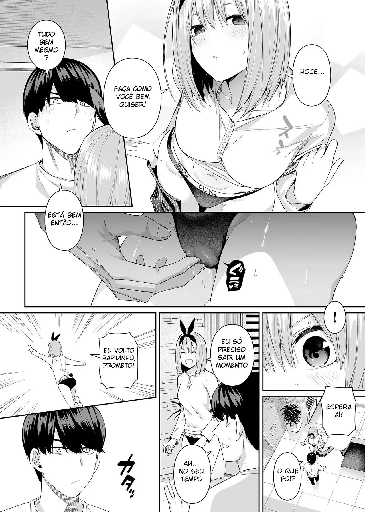 [Chicke III, 4why] 1/5 no Renai Kanjou - Foto 95