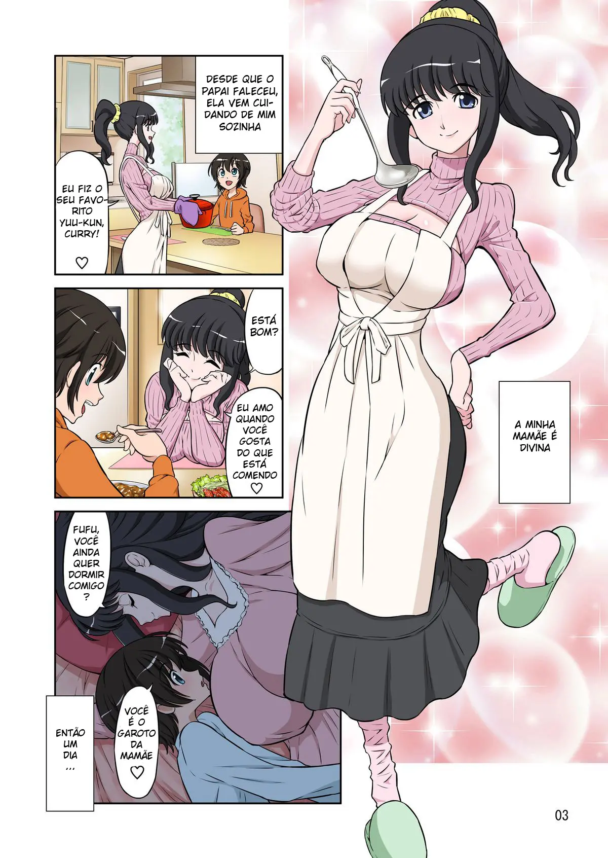 [Dozamura] Megami Sugiru Mama ga Tonari no Oyaji ni Tanetsuke Press Sareteita Ken - Foto 3