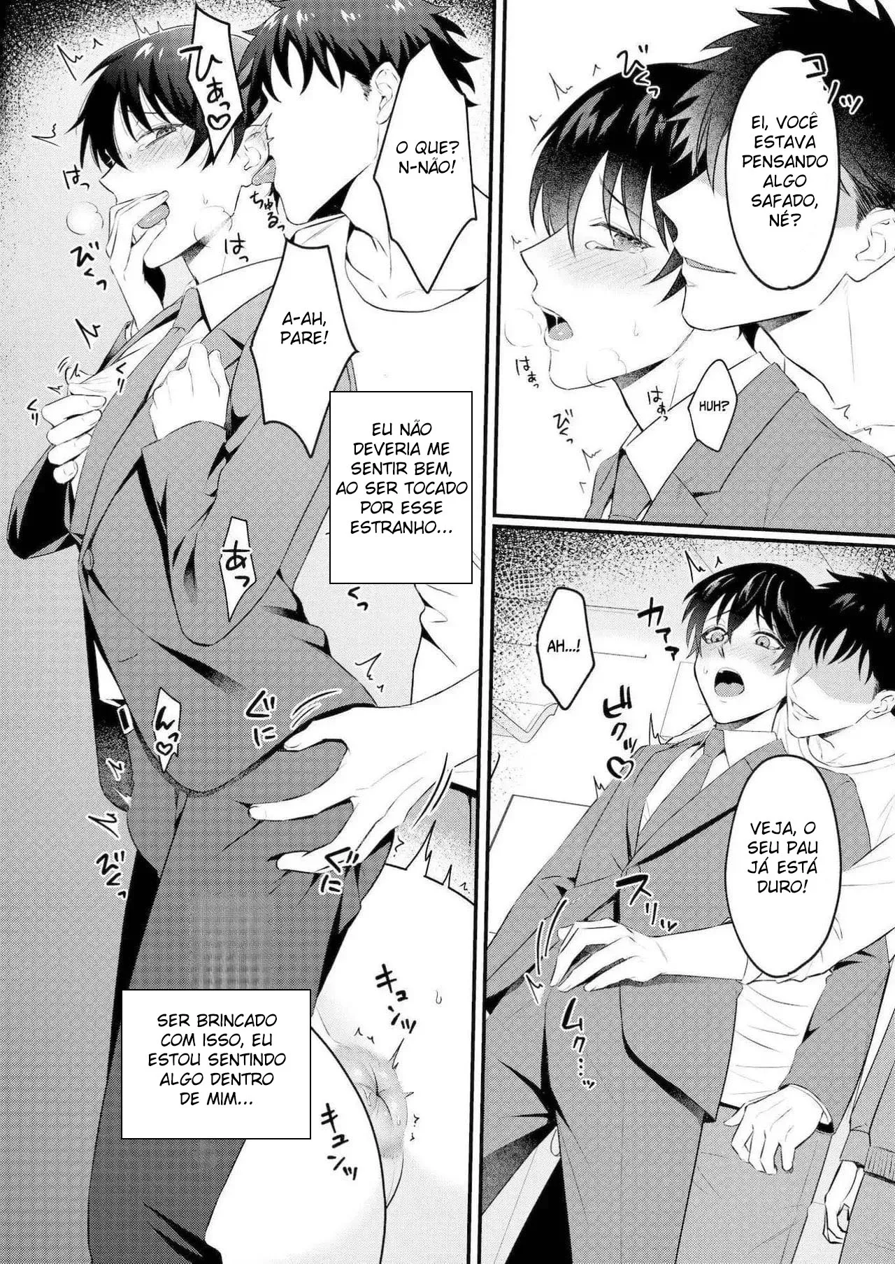 [Hanano Yoiyami] Pervert’s Train - Foto 11