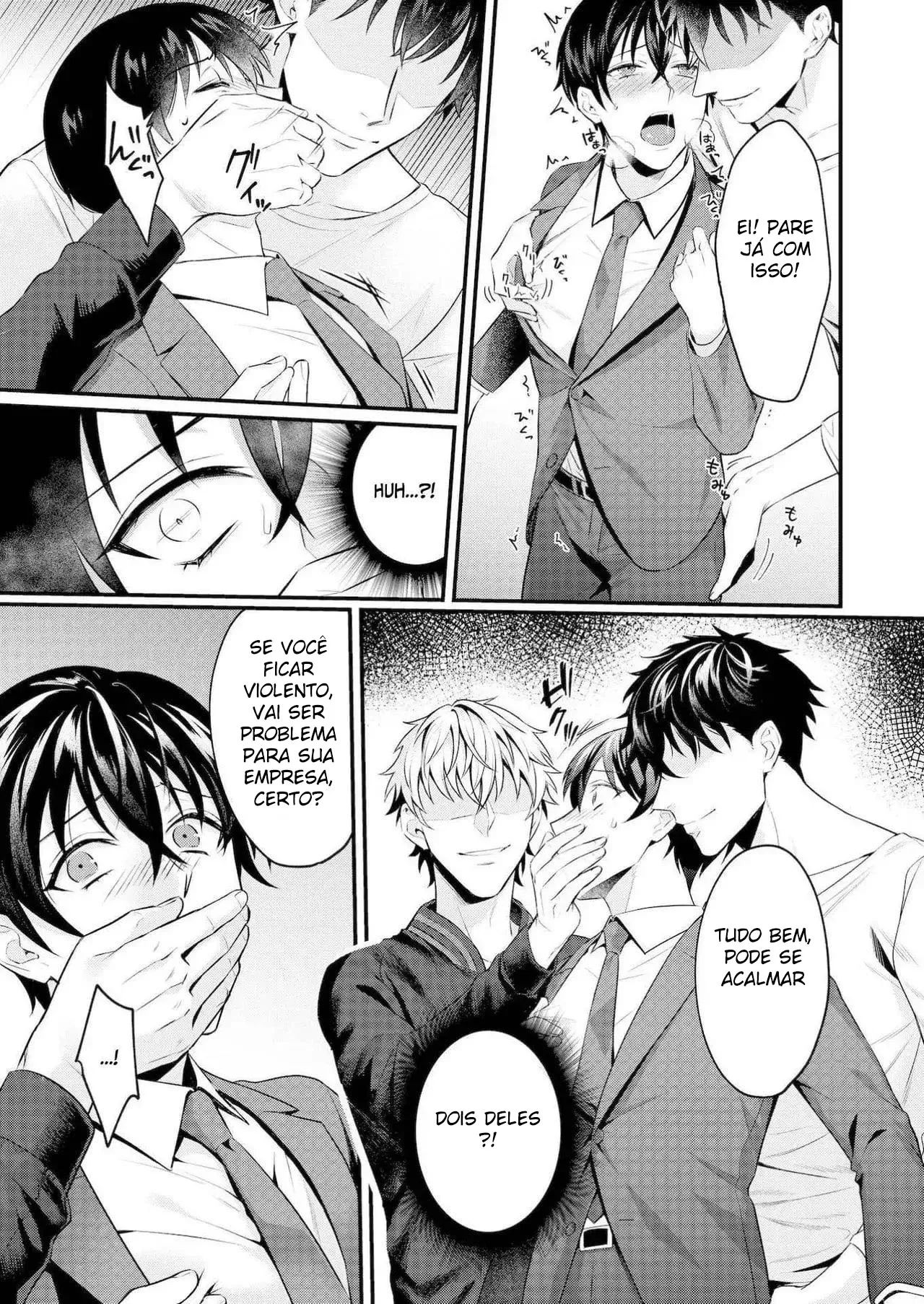 [Hanano Yoiyami] Pervert’s Train - Foto 12