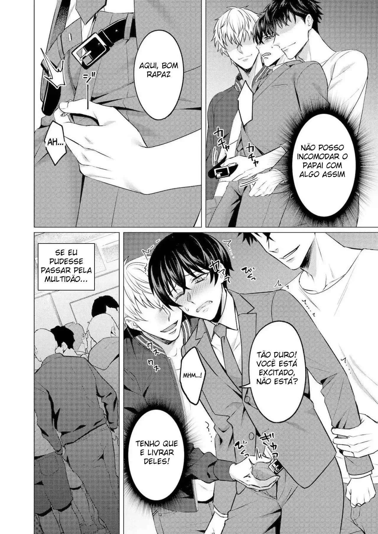 [Hanano Yoiyami] Pervert’s Train - Foto 13