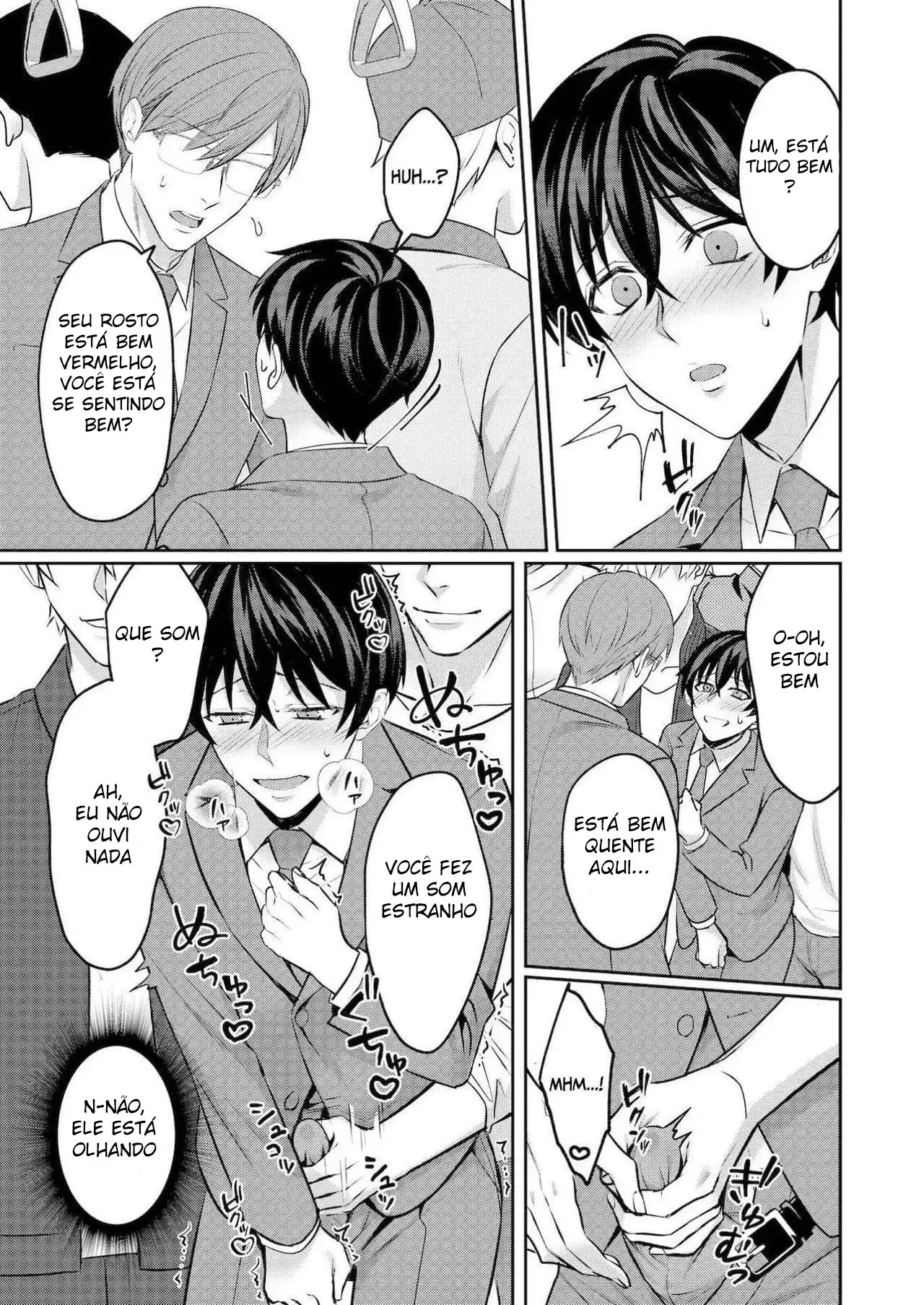 [Hanano Yoiyami] Pervert’s Train - Foto 14