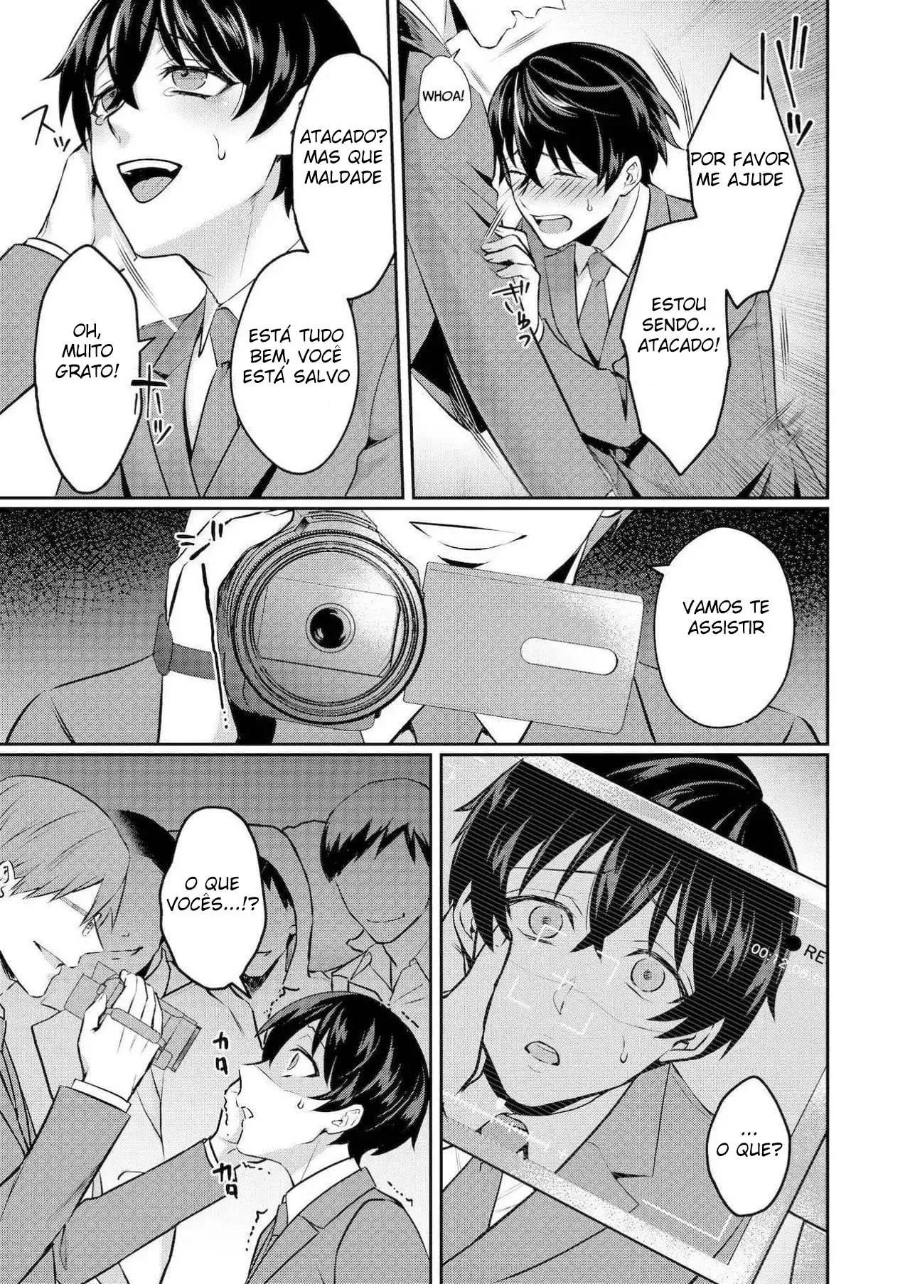 [Hanano Yoiyami] Pervert’s Train - Foto 16