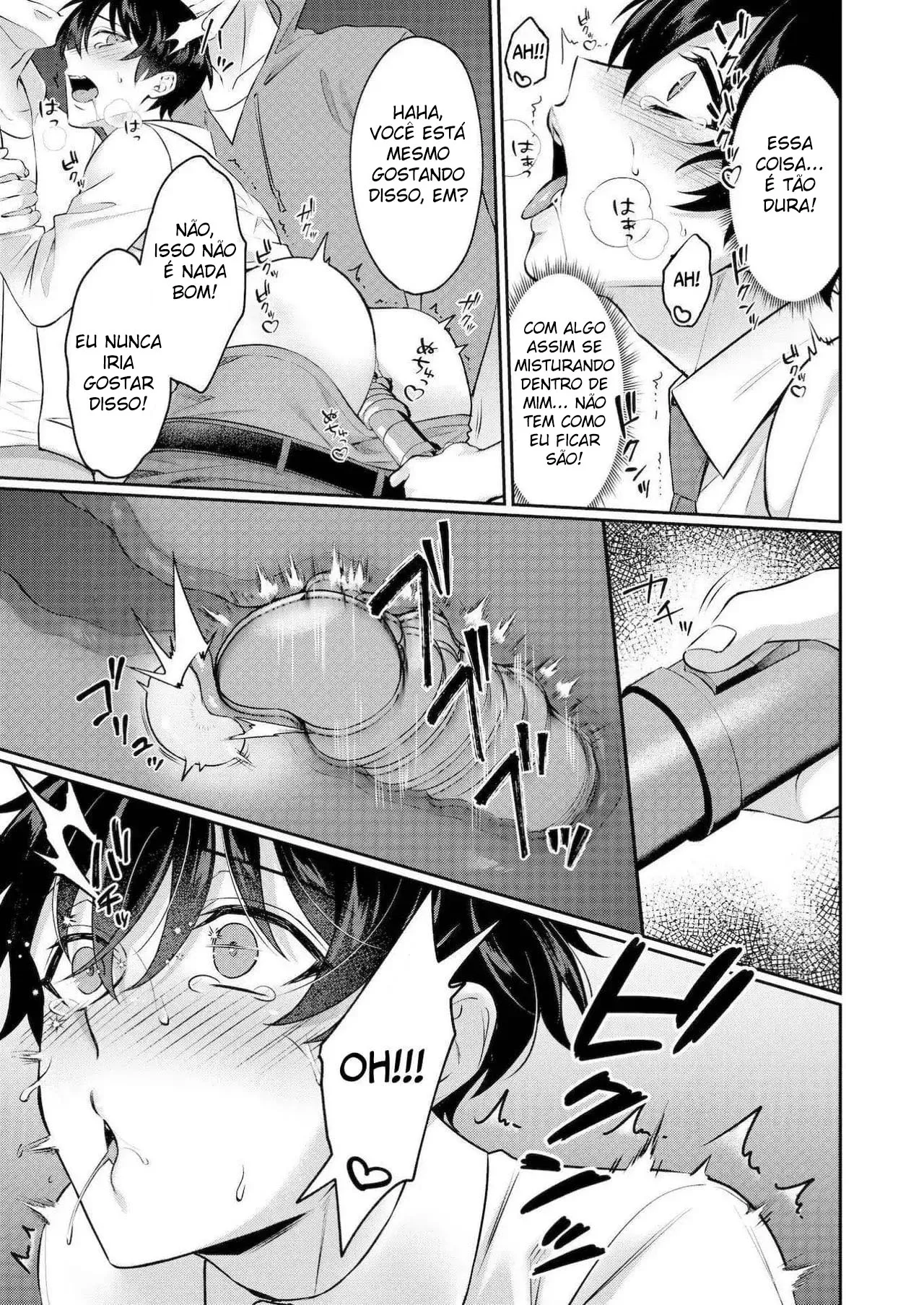 [Hanano Yoiyami] Pervert’s Train - Foto 20